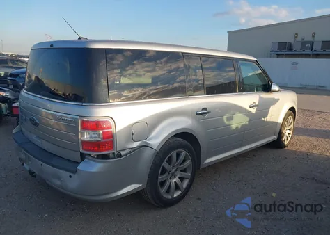 2009 Ford Flex Limited z USA, uszkodzony, nr VIN 2FMDK53C09BA86822